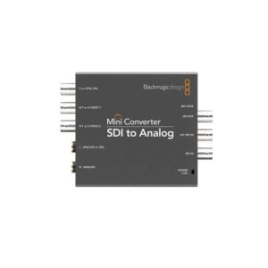 Blackmagic Design Mini Converter - SDI to Analog