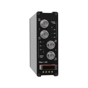 Theatrixx Dual Fiber to Dual 3G SDI Reversible Module
