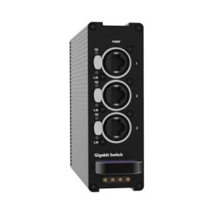 Theatrixx 4 Port Gigabit Network Switch Reversible Module