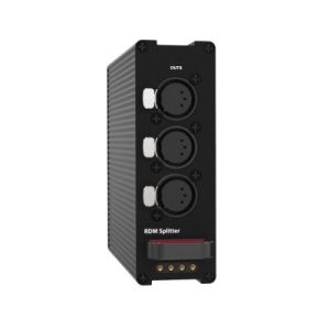 Theatrixx XLR-3 DMX/RDM Splitter Reversible Module